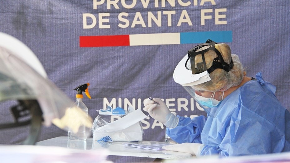 Se reportaron 1.717 nuevos casos en la provincia de Santa Fe | Información General