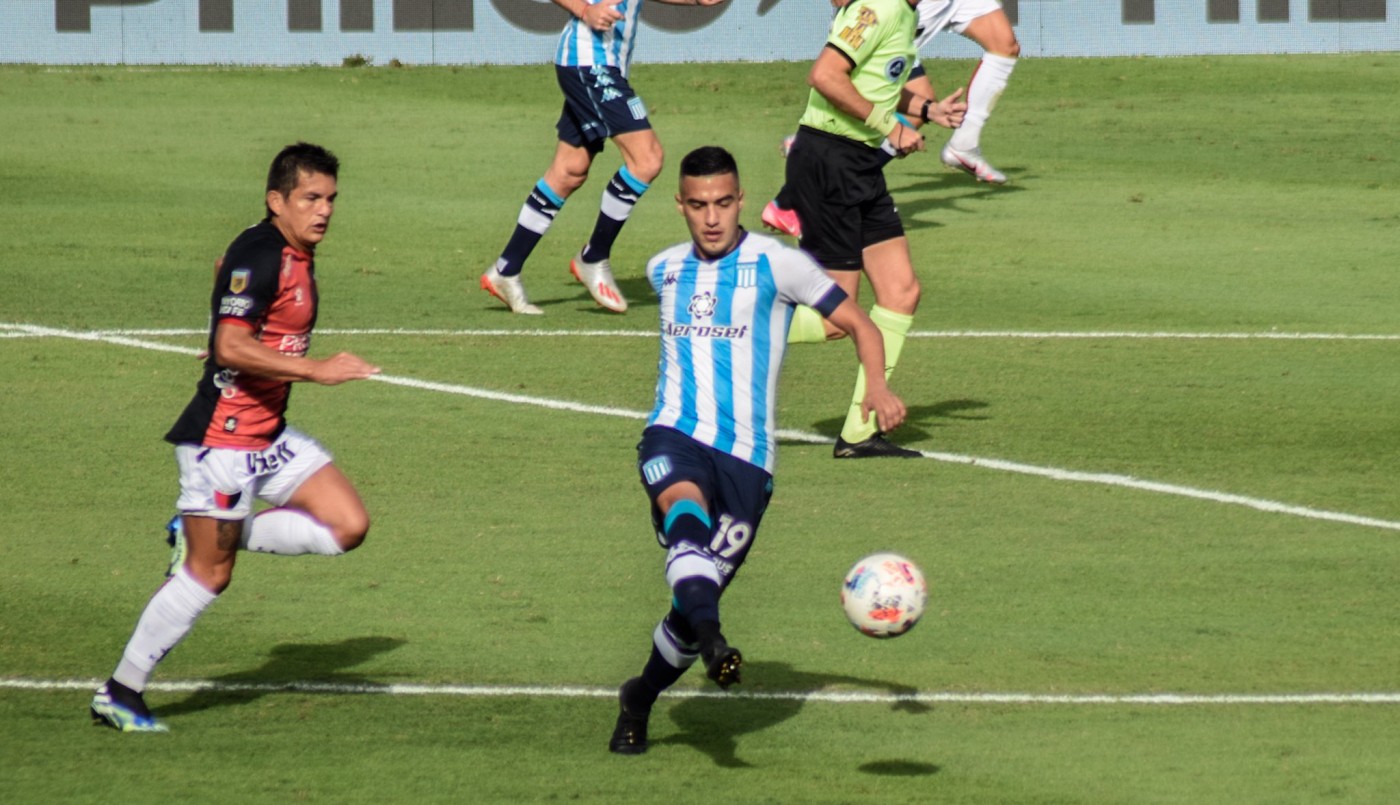 El sabalero perdió ante Racing 2 a 1 en Avellaneda | Deportes