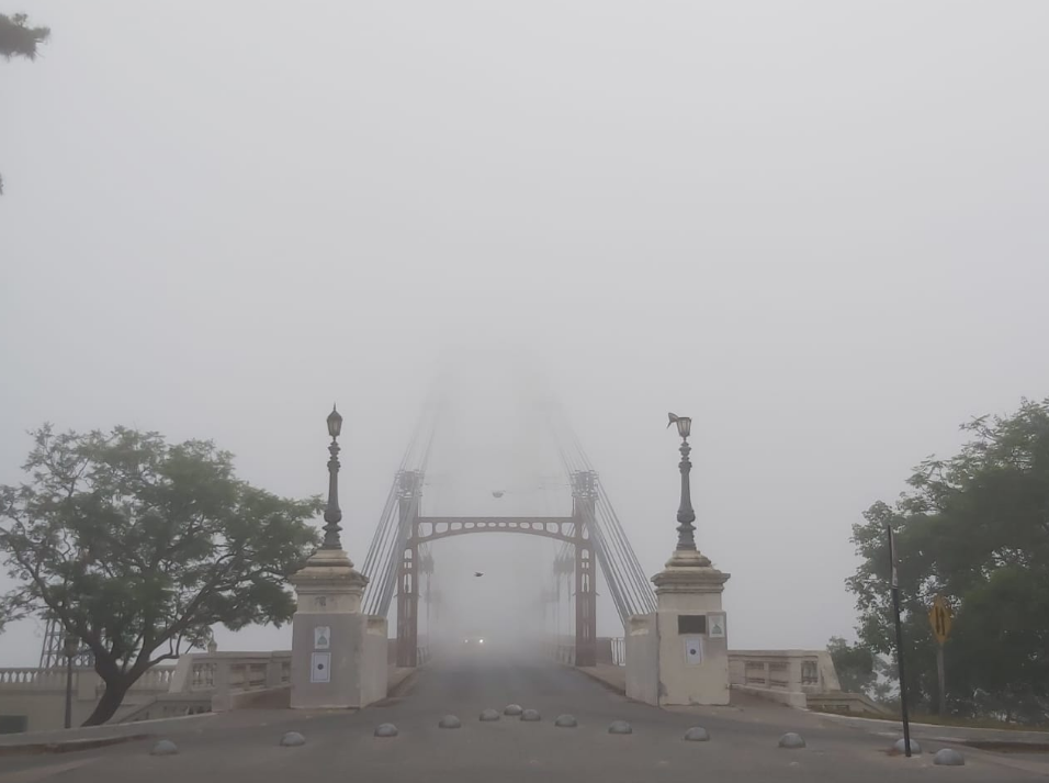 Se pide precaución en rutas y accesos a la ciudad por bancos de niebla | Información General