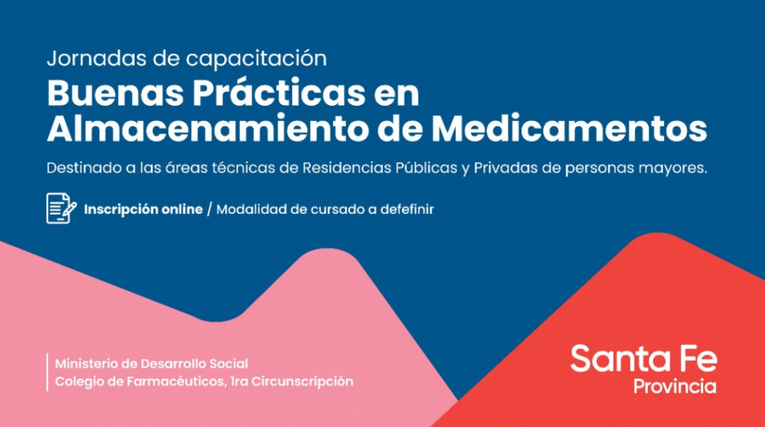 Abren la inscripción para la capacitación online en buenas prácticas sobre el uso de medicamentos | Información General