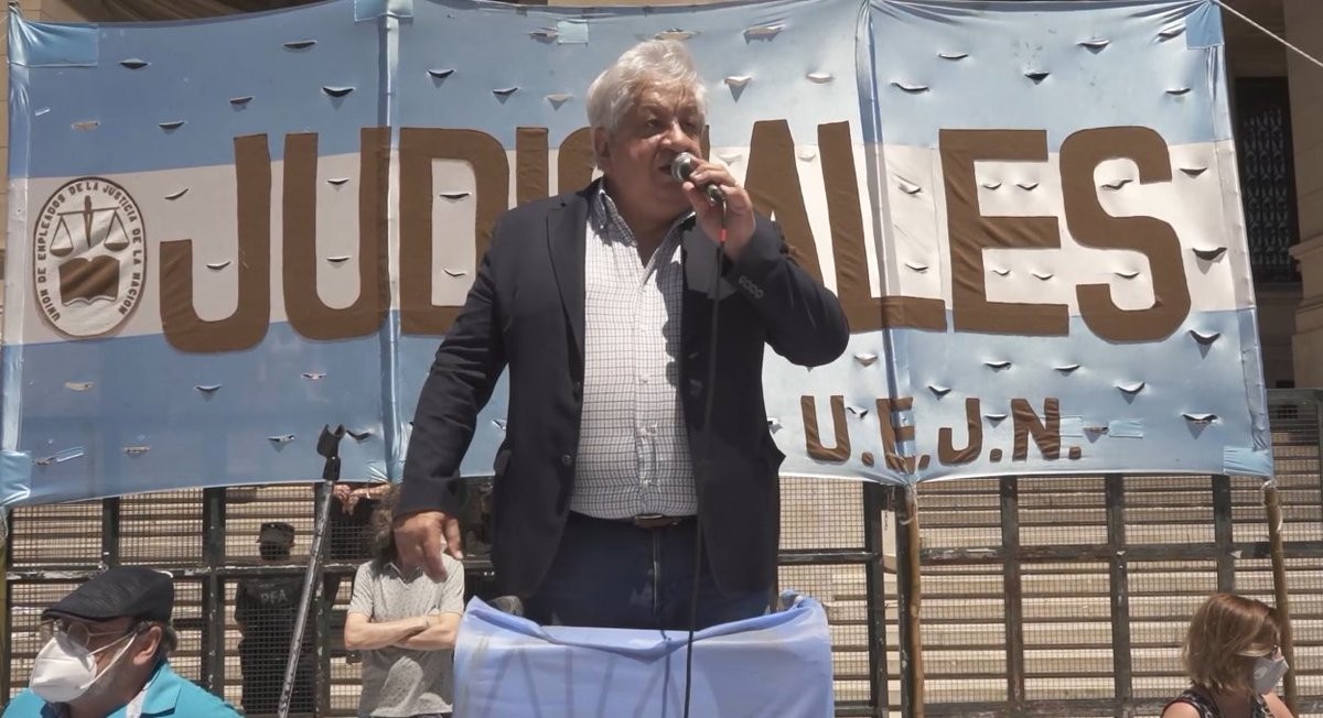 Piumato reclamó vacunas para los judiciales y advirtió que no hay camas en la obra social | Judiciales