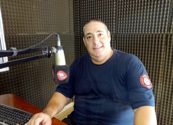 Conmoción en Recreo: murió por Covid el Jefe de Bomberos | Noticias