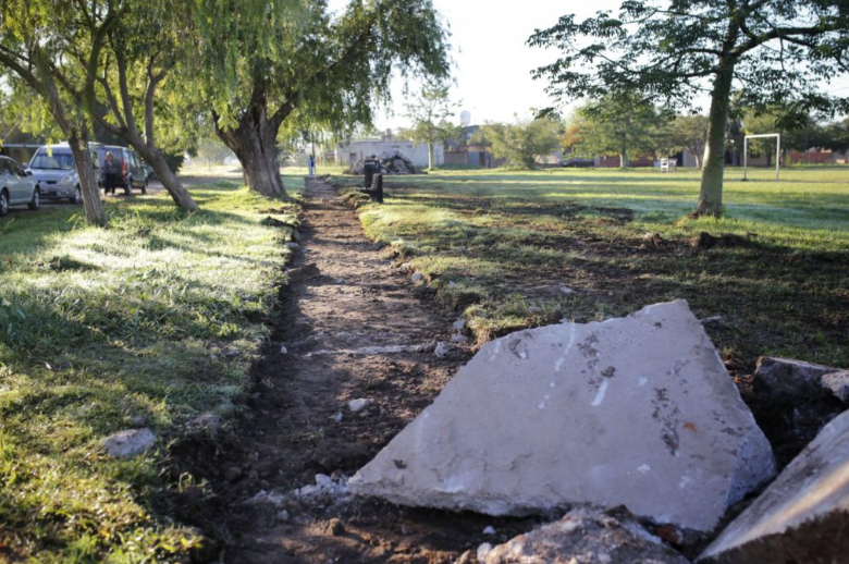 En pocos meses, los vecinos de Scarafía podrán disfrutar de una plaza nueva | Noticias