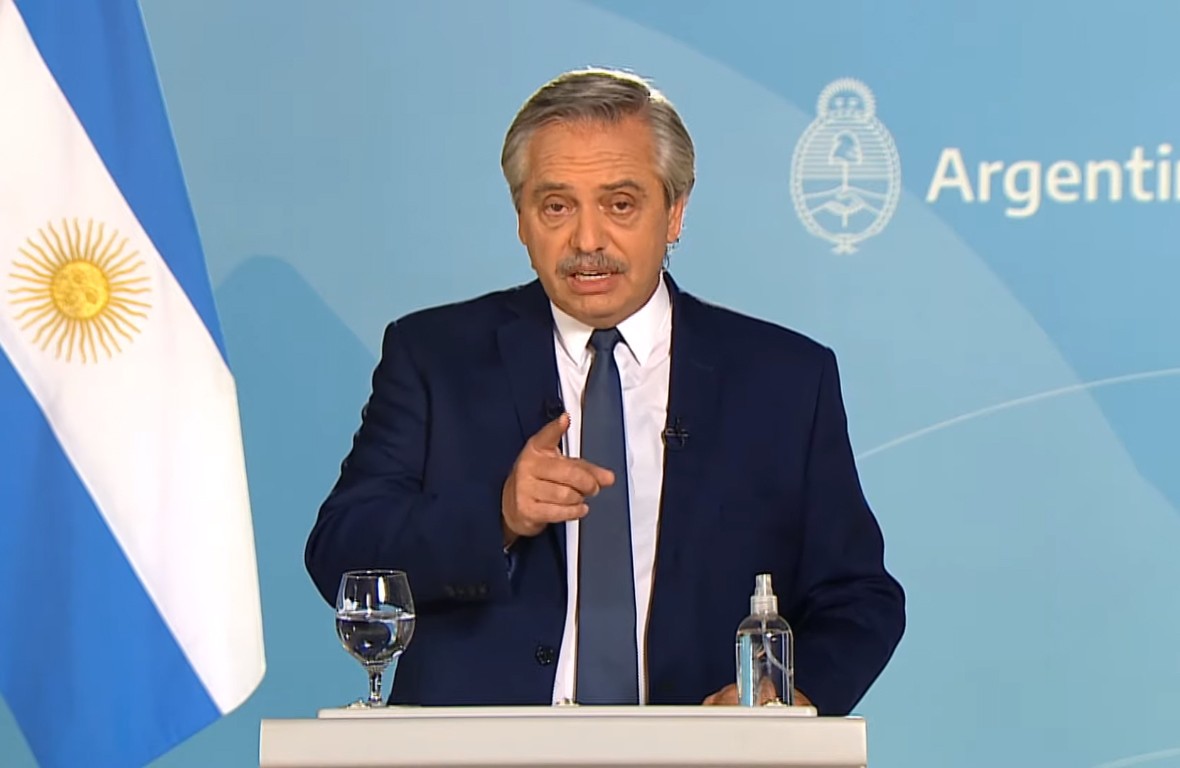 Anuncio presidencial: "Las clases serán exclusivamente a distancia" en el AMBA | Noticias