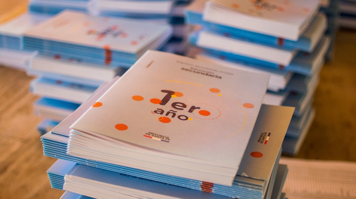 Habrá una tercera etapa de cuadernos pedagógicos para estudiantes | Noticias