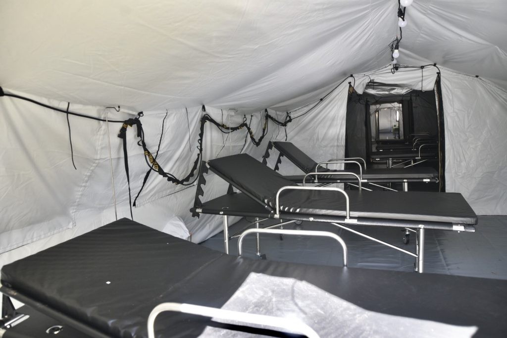 La Municipalidad invirtió $2 millones para la puesta a punto del Hospital de Campaña | Noticias