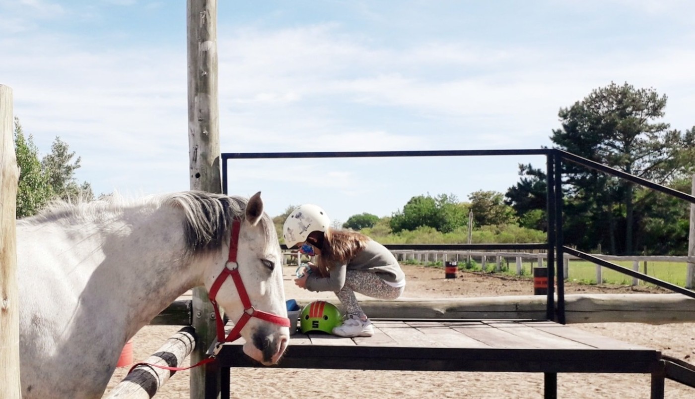 EquinoTerapia Santa Fe vende bonos a beneficio para la compra de materiales | Juntos y solidarios