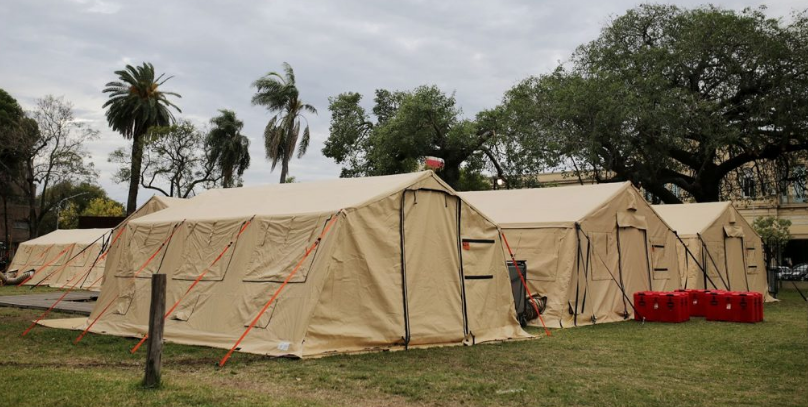 Desvíos de tránsito en la zona de Avenida Freyre por trabajos en el Hospital Militar | Información General