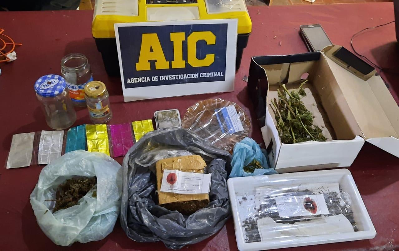 Secuestran una balanza, drogas y detienen a tres personas en Barrio UPCN | Noticias