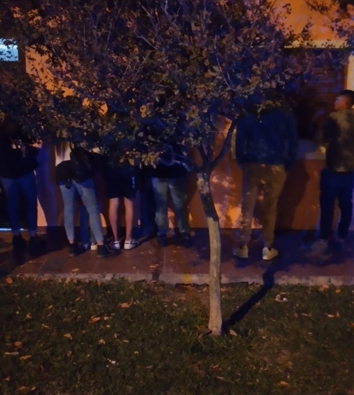 Desactivaron una fiesta con 11 personas en la madrugada del domingo | Noticias