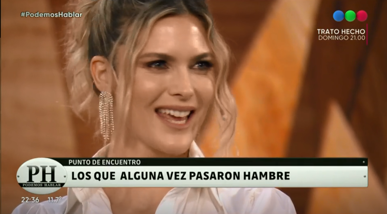 Pía Slapka se emocionó al recordar su dura infancia | Espectaculos