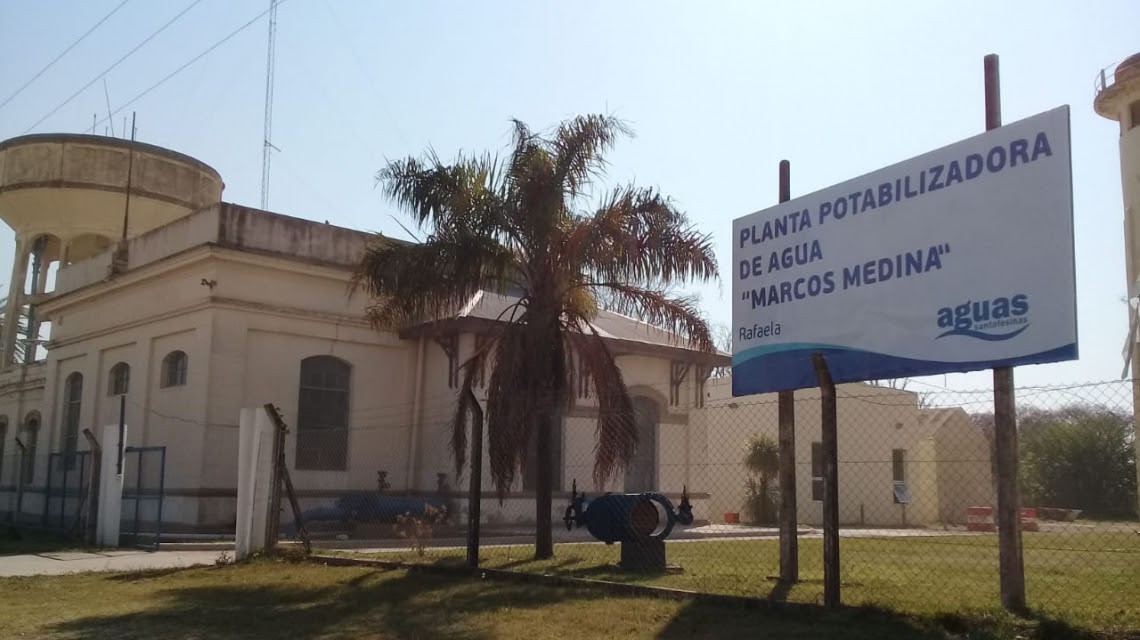 Aguas Santafesinas licita trabajos de mantenimiento en el acueducto Esperanza - Rafaela | Información General