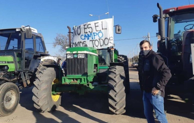 Ruralistas cordobeses quieren que la protesta del campo sea más fuerte: proponen dejar de vender granos | Nacionales