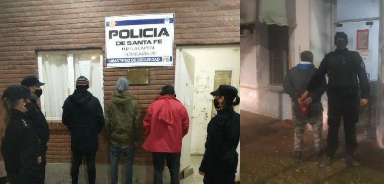 Por violar las restricciones detuvieron a 13 personas | Noticias