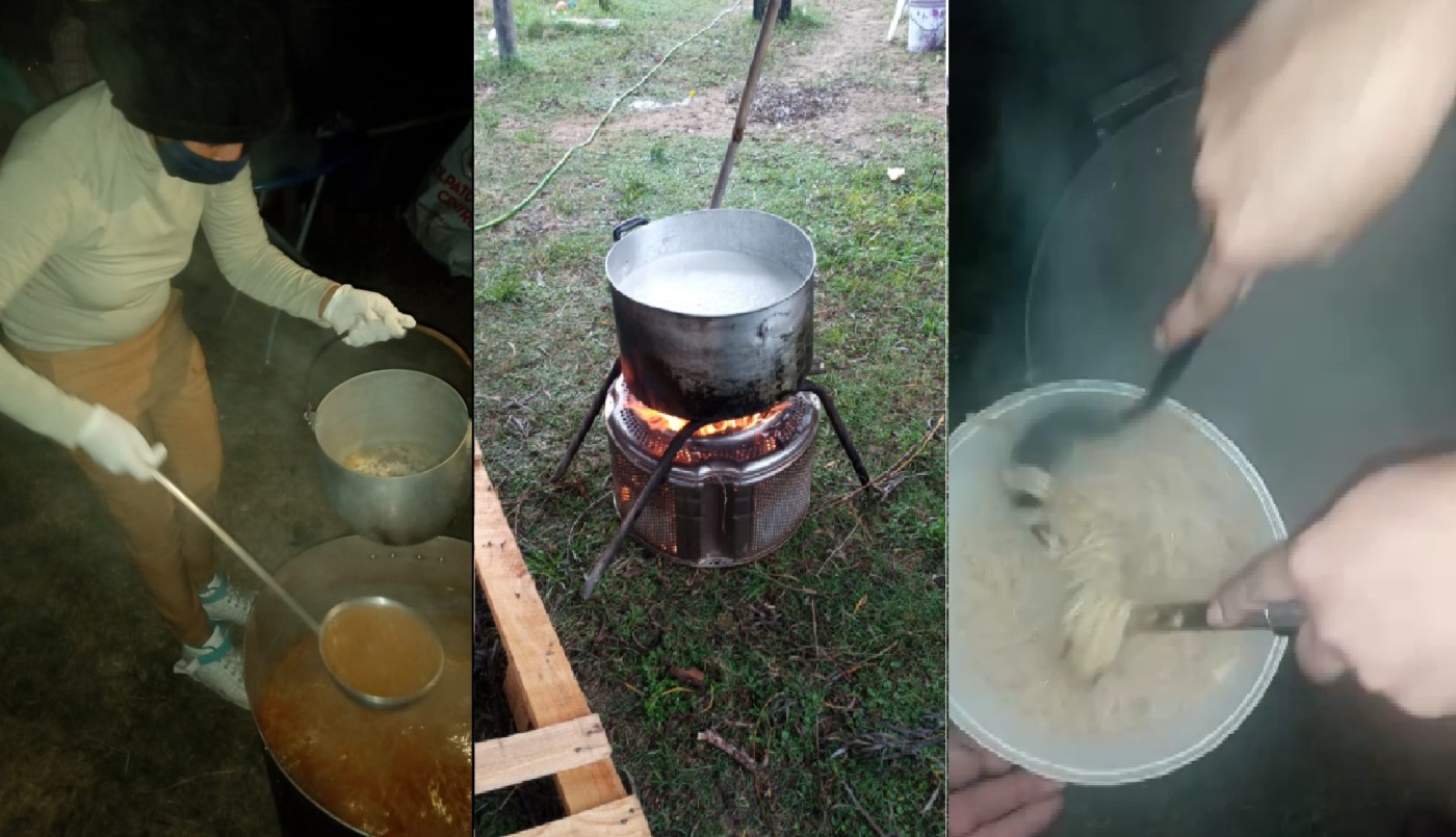 El merendero Los Alisos necesita alimentos, ropa y frazadas | Juntos y solidarios