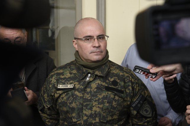 Falleció el jefe de la Unidad Regional II de la Policía, Adrían Forni, por coronavirus | Noticias