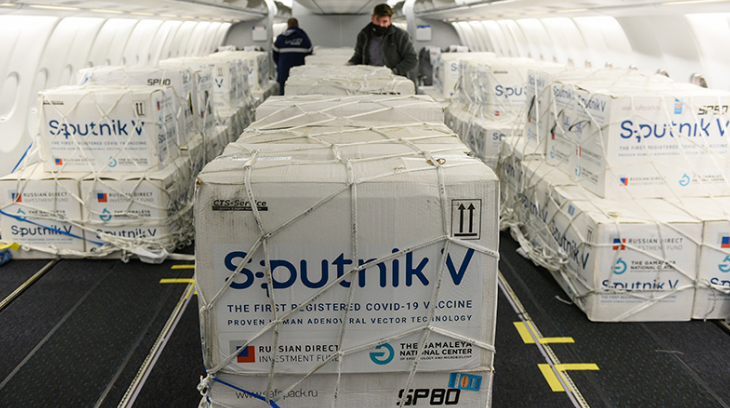 Partió a la madrugada un nuevo vuelo a Moscú para buscar vacunas Sputnik V | Noticias