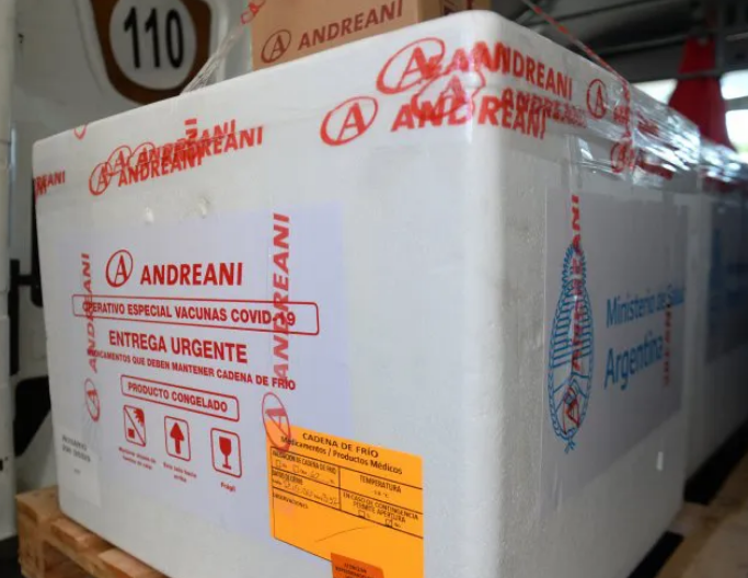 Llegaron 67200 vacunas de AstraZeneca que se destinarán a completar esquemas | Noticias