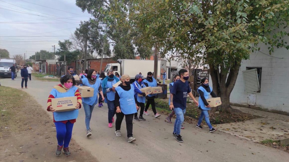Se entregaron más de 25 mil módulos alimentarios en Santa Fe y Rosario | Noticias