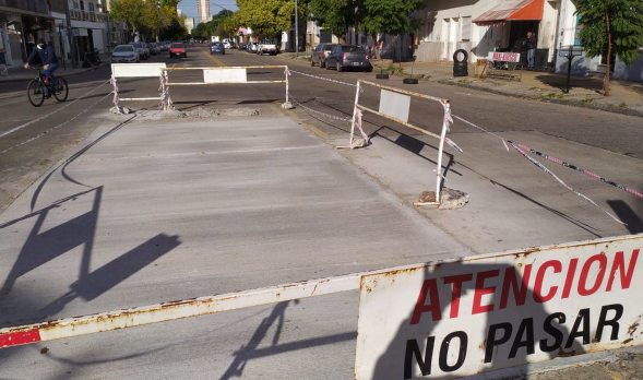 Los trabajos de bacheo y desvíos en el tránsito previstos para este martes | Información General