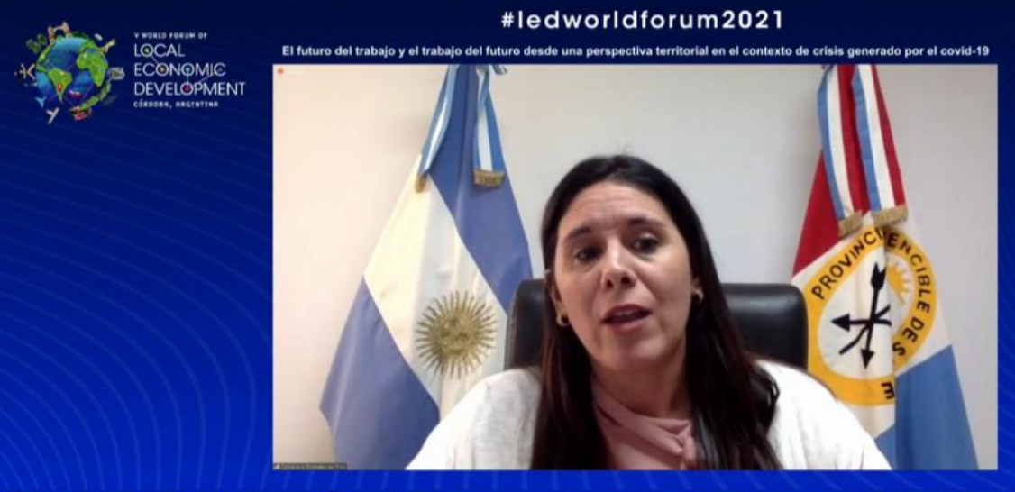 La provincia participó del V Foro Mundial de Desarrollo Económico Local | Noticias