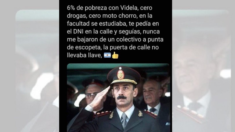 Denunciaron a una fiscal por reivindicar al dictador Jorge Rafael Videla | Nacionales