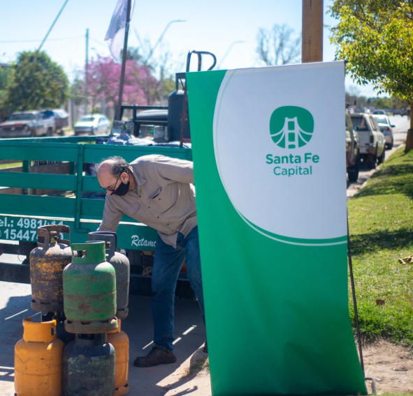 Comienza la venta de garrafas a precio diferencial | Información General