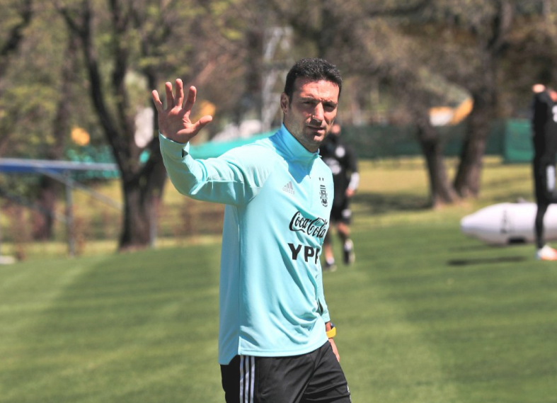 Las dudas de Scaloni en la Selección para recibir a Chile | Deportes