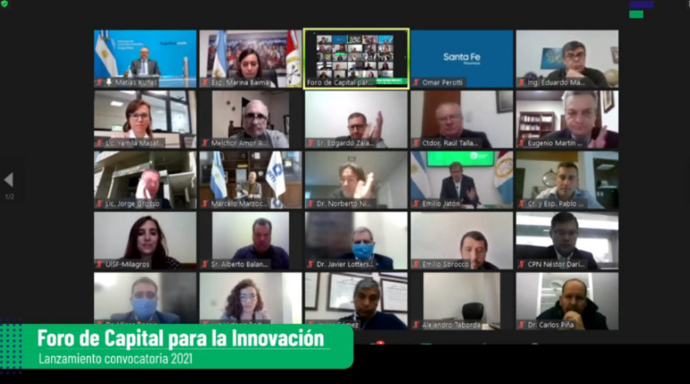 Nueva convocatoria a empresas para participar del Foro de Capital para la Innovación | Noticias