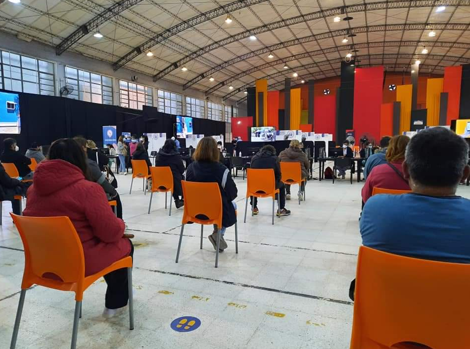 Sigue en la jornada de hoy la campaña de vacunación en la ciudad con casi 4000 turnos | Noticias