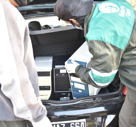 Suman dos días para la recepción de artículos electrónicos en desuso | Información General