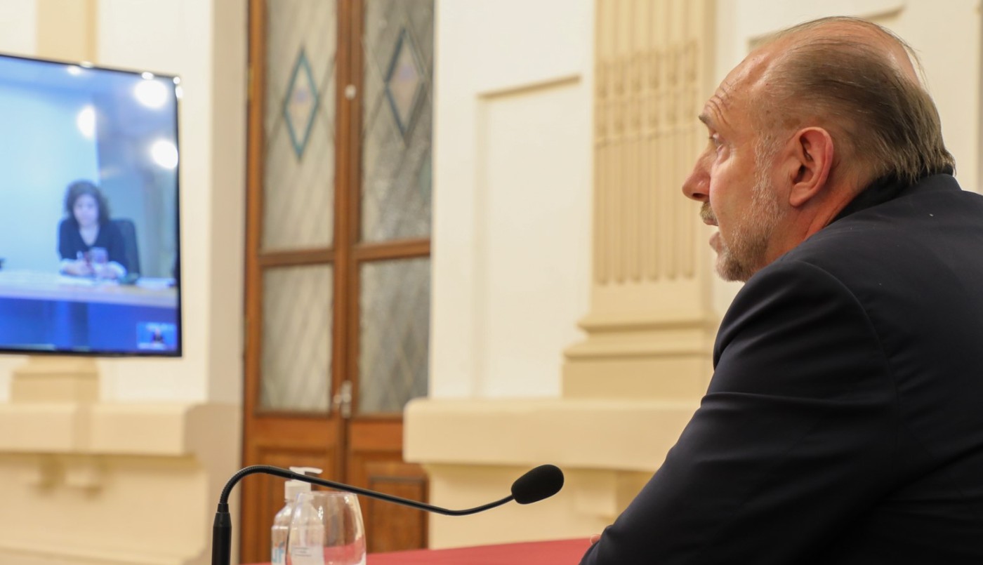 Coronavirus: Perotti participará del encuentro con los ministros Vizzotti y de Pedro | Noticias