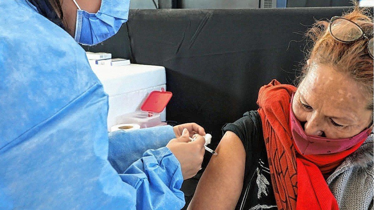 Comienza la vacunación contra el Covid en el viejo Iturraspe | Información General