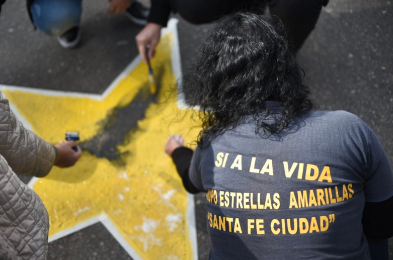 Una Estrella Amarilla se incorporó al circuito vial del Parque Garay | Noticias