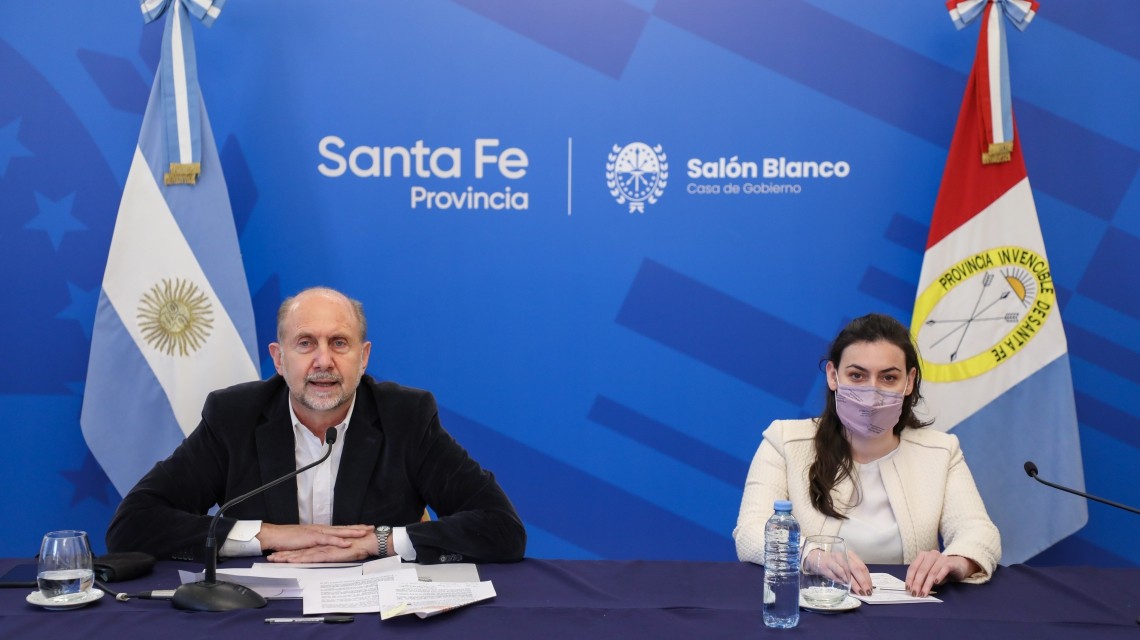 Perotti participo del lanzamiento de la 11° edición del concurso IB50K | Noticias