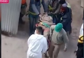 Rosario: un operario con heridas graves al caer en una obra en construcción | Noticias