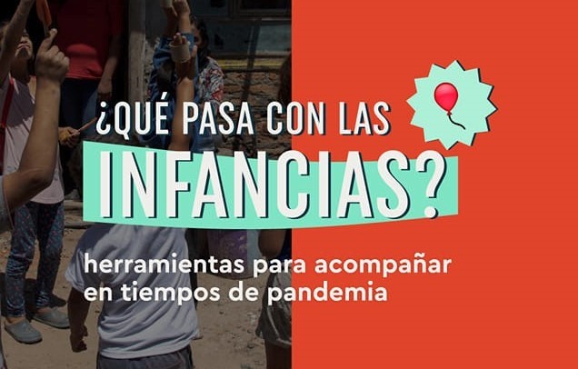 Panel en vivo bajo el título ¿Qué hacemos con las infancias en tiempo de pandemia? | Información General