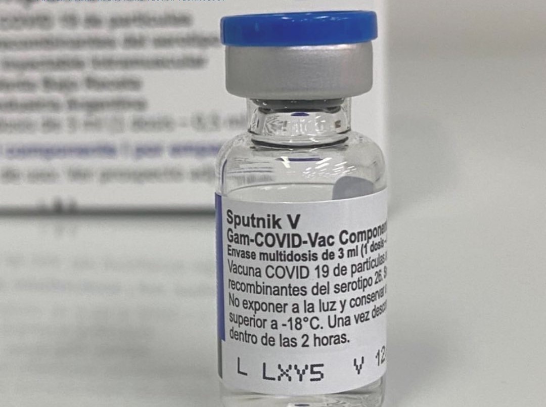 Richmond finalizó la producción de las primeras 448.625 dosis de Sputnik Vida | Nacionales