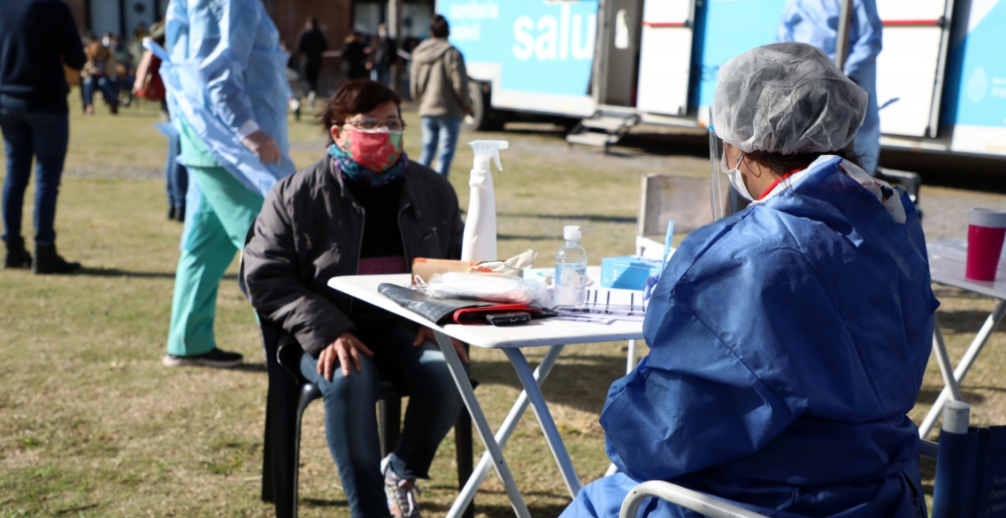 Por las condiciones climáticas cierran por hoy las Unidades de Testeo Territorial | Información General