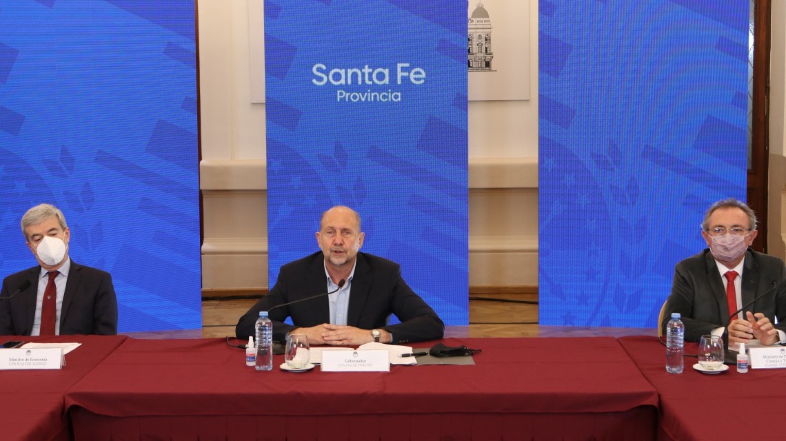 Perotti: "Santa Fe será el corazón productivo de la Argentina" | Noticias