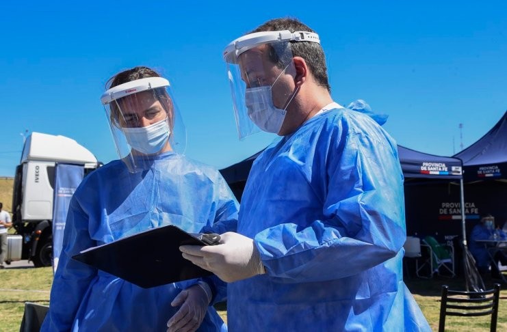 El centro de testeo de la Costanera se traslada al Alero de Barrio Acería | Información General