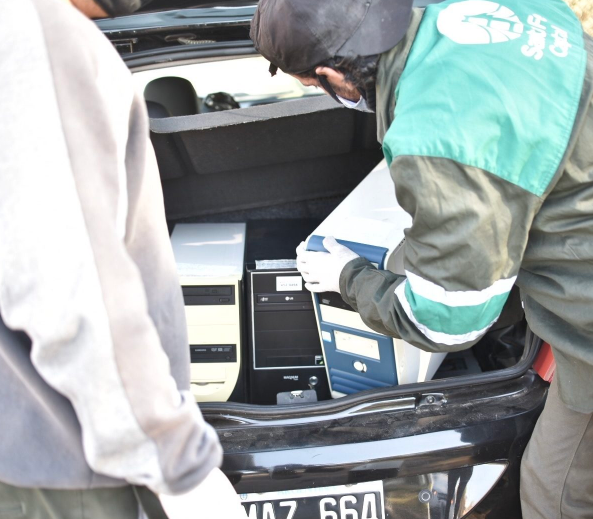 Continúa la campaña de recolección de residuos eléctricos y electrónicos | Información General