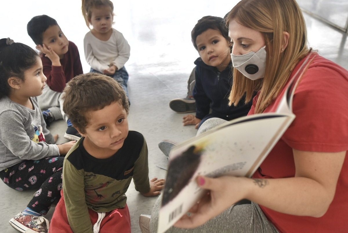 Desde el lunes, casi 1500 niños y niñas vuelven a los jardines municipales | Información General