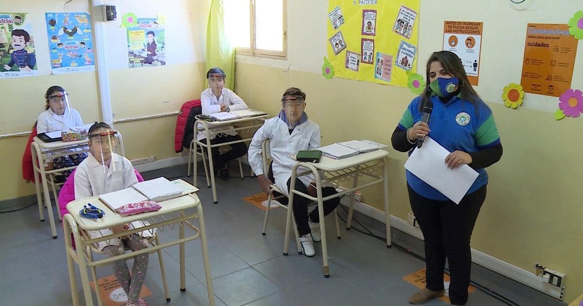 Las escuelas primarias de la provincia vuelven a la presencialidad desde el lunes | Noticias