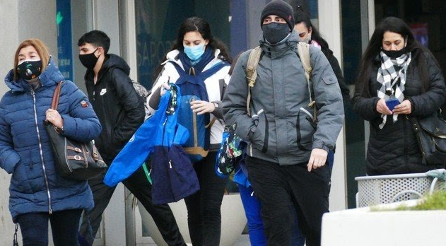 Toda la provincia bajo alerta violeta por las bajas temperaturas | Información General