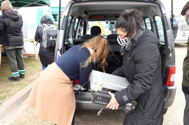Convocante recolección municipal de aparatos eléctricos en desuso | Información General