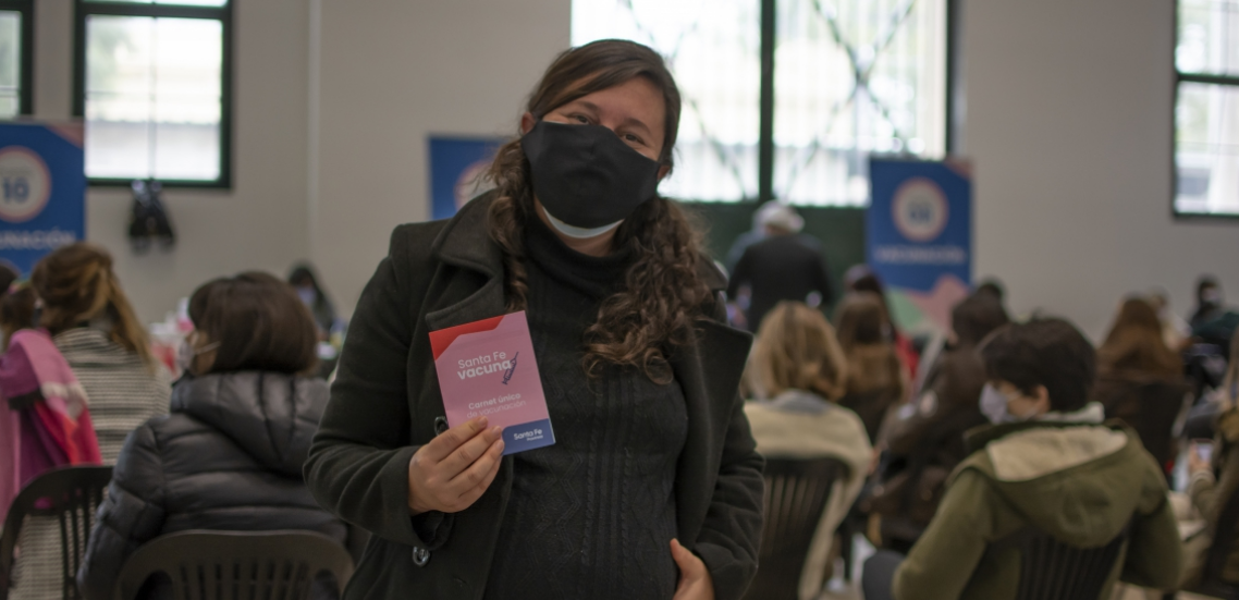 Covid-19: ya fueron turnadas el 80% de las personas gestantes | Noticias