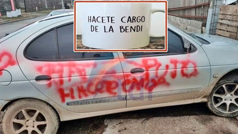 "Hacete cargo de la bendi": le rayó el auto a su ex para que se acordara de su hijo | Nacionales