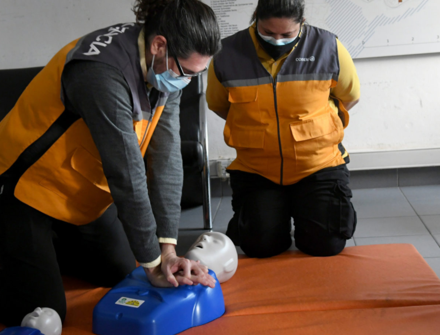 El Cobem capacita a los santafesinos en técnicas de RCP | Información General