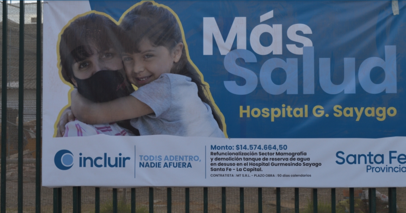 Avanza la remodelación del área de mamografía del Hospital Sayago | Noticias